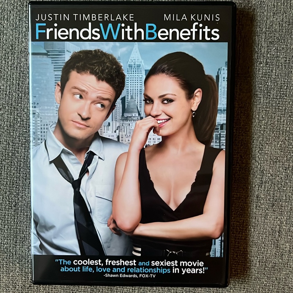 Friends with Benefits DVD